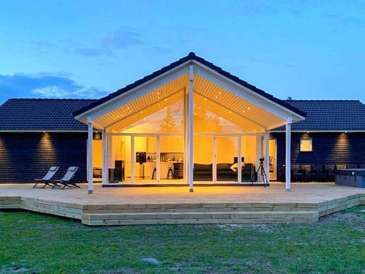 Modern Holiday Home in Falster with Sauna Bøtø By Exterior foto
