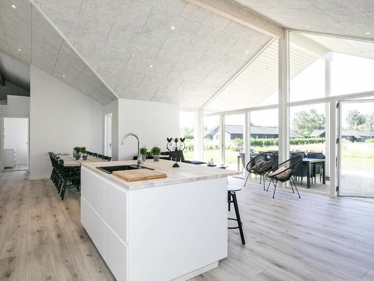 Modern Holiday Home in Falster with Sauna Bøtø By Exterior foto