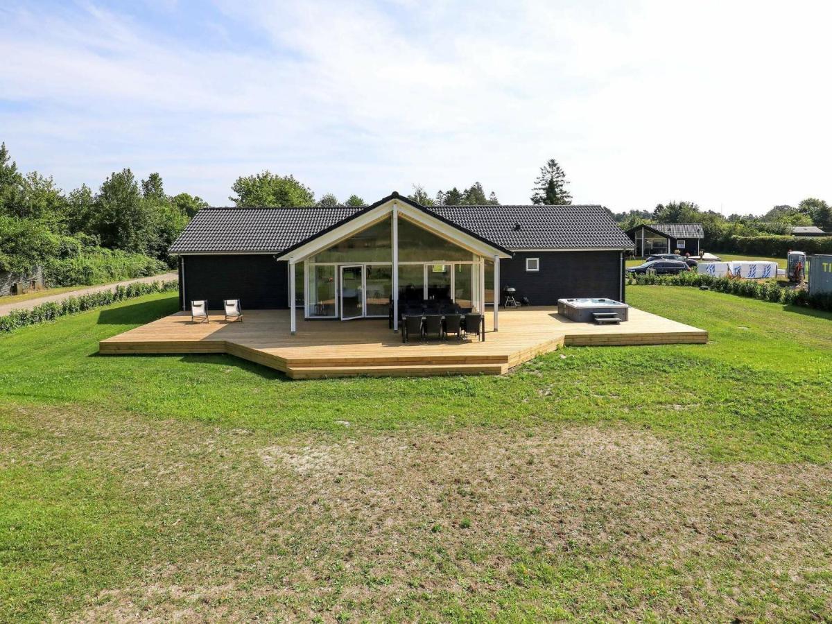 Modern Holiday Home in Falster with Sauna Bøtø By Exterior foto