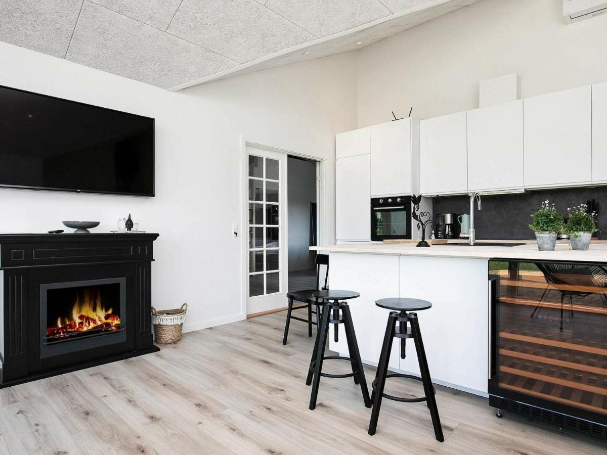 Modern Holiday Home in Falster with Sauna Bøtø By Exterior foto